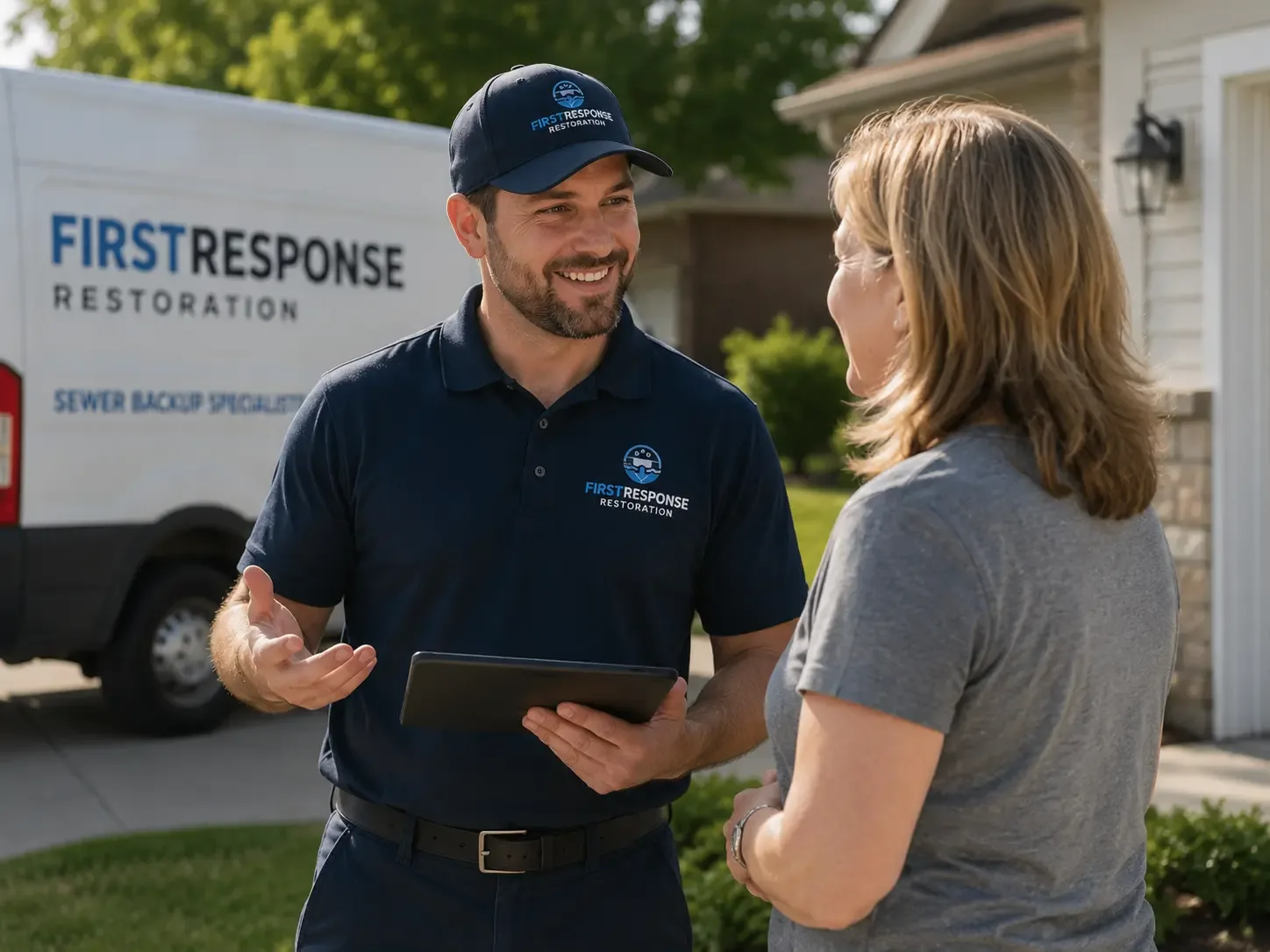 Winslow, NE Sewer Backup Cleanup Q&A