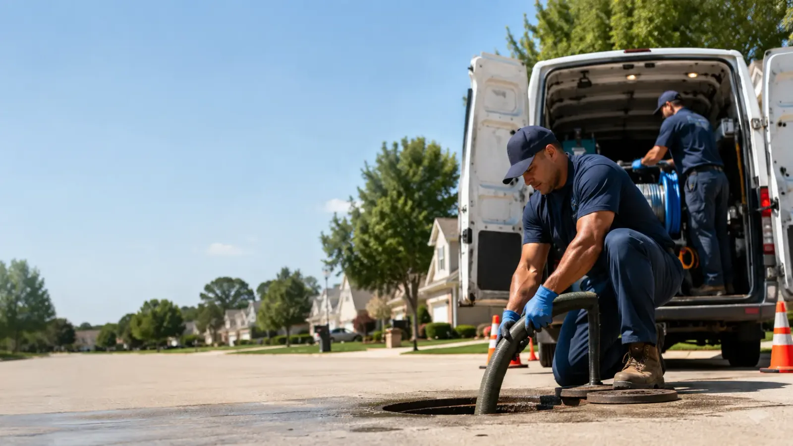 Sewer Backup Cleanup services in Winslow, NE
